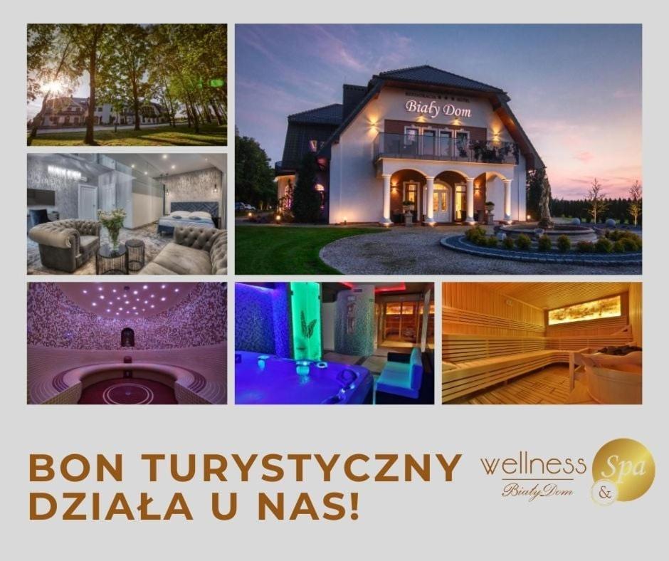 Hotel & Spa Bialy Dom Przyszowice Exterior foto